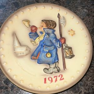 Hummel plate 1972